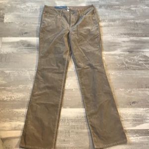 Sonoma med rise women’s corduroy pants